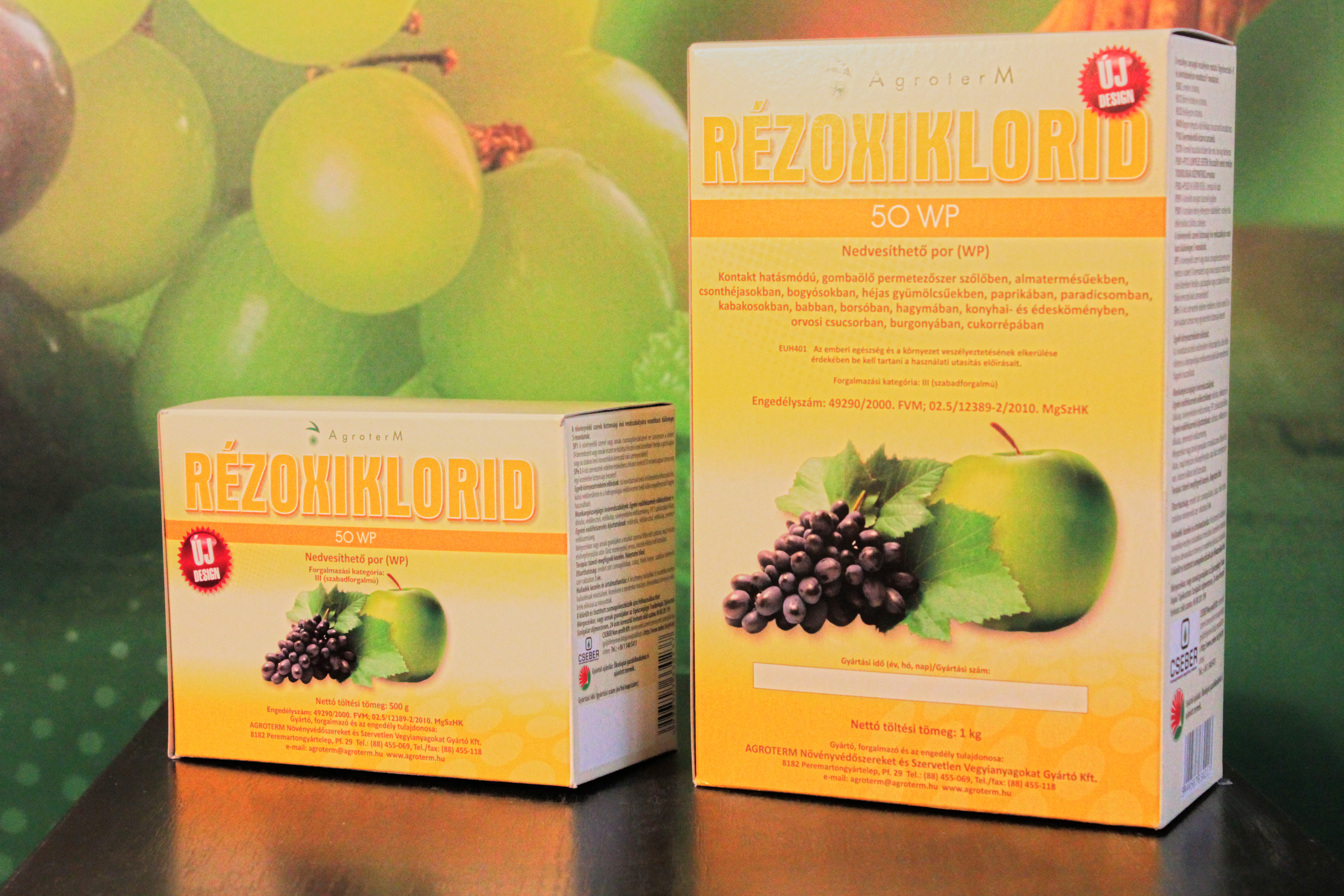 Rézoxiklorid  50 WP NEO 1 kg