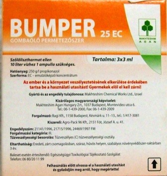 Bumper 25 EC 3x3ml