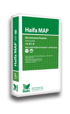 Mono-ammónium foszfát Haifa  MAP- 25 kg