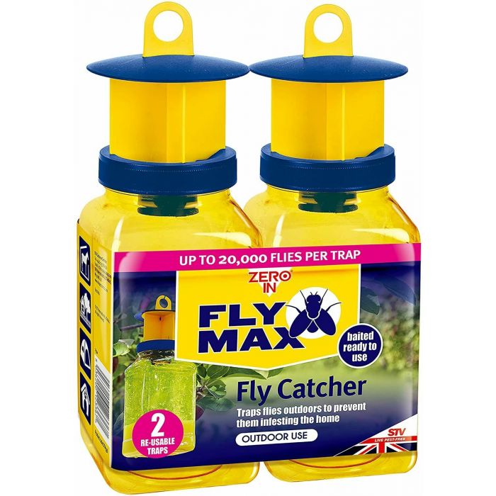 Fly trap with lures 2 pieces (Zero In Fly Max)