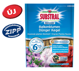 Substral Osmocote tabletta balkonnövényekhez 25 db-os