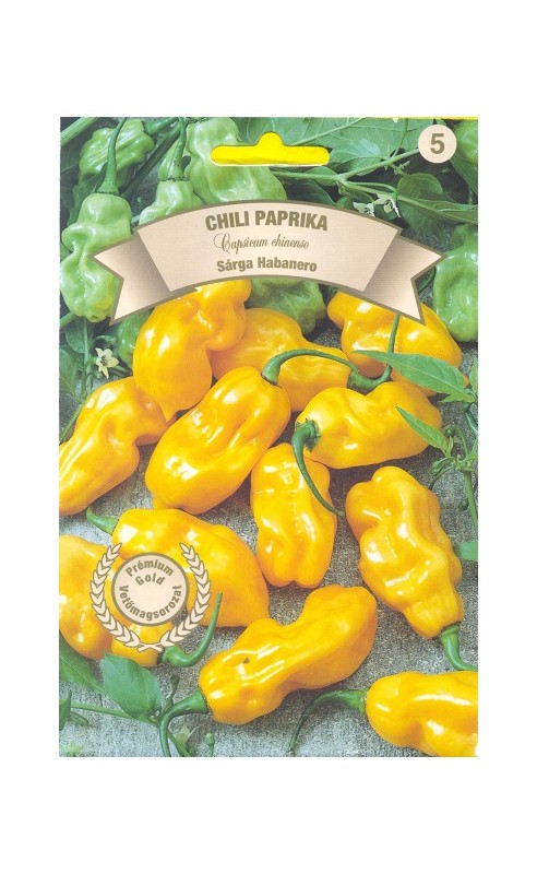 Chili pepper Habanero yellow BK 10 seeds