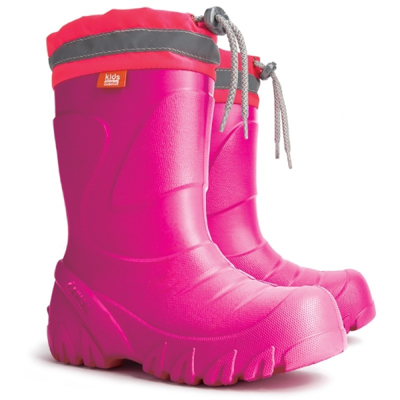 Kids rubber boots DEMAR Mamut-S F pink 30/31