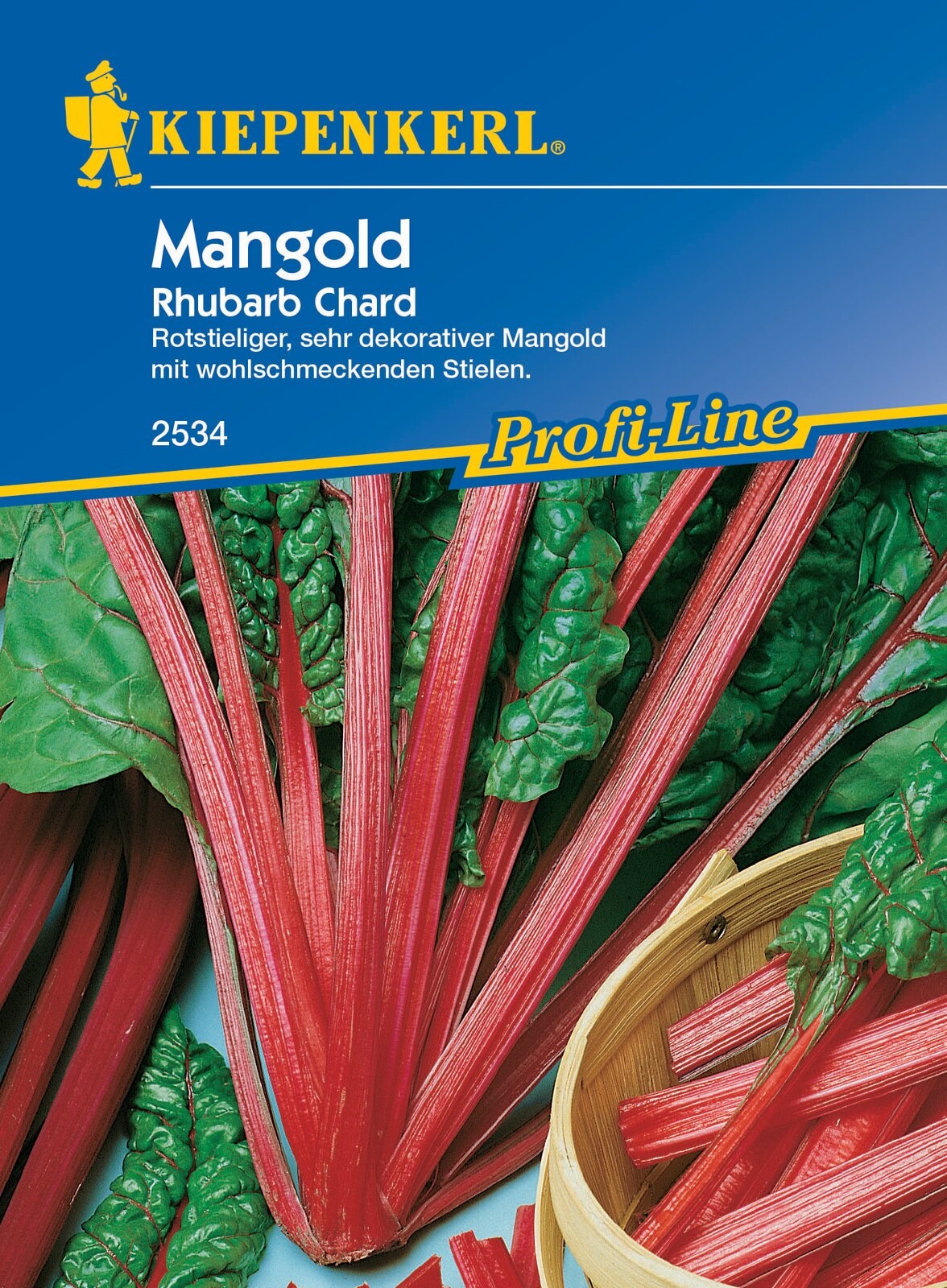 Mángold Rhubarb Chard Kiepenkerl kb. 50 db