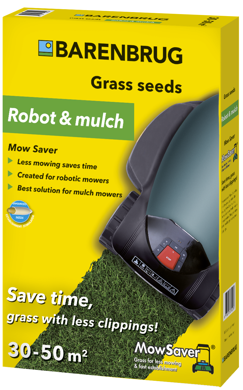 Grass seed Barenbrug MowSaver-Low growing grass 1 kg