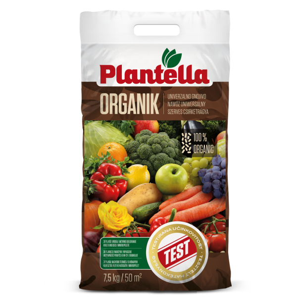 Plantella Organik baromfitrágya 25 kg