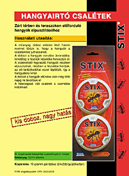 Stix hangyairtó csalétek 2x10 g