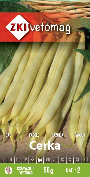 Yellow bush beans Cerka 50g ZKI