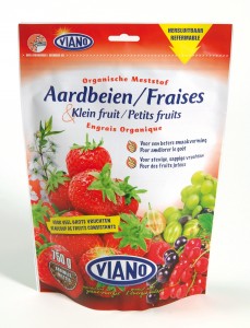 Viano organic fertilizer for strawberries and red berries 0,75 kg