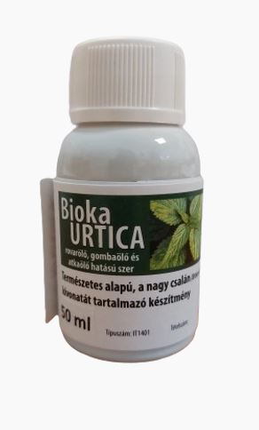 Csalán kivonat (Bioka Urtica) 50 ml