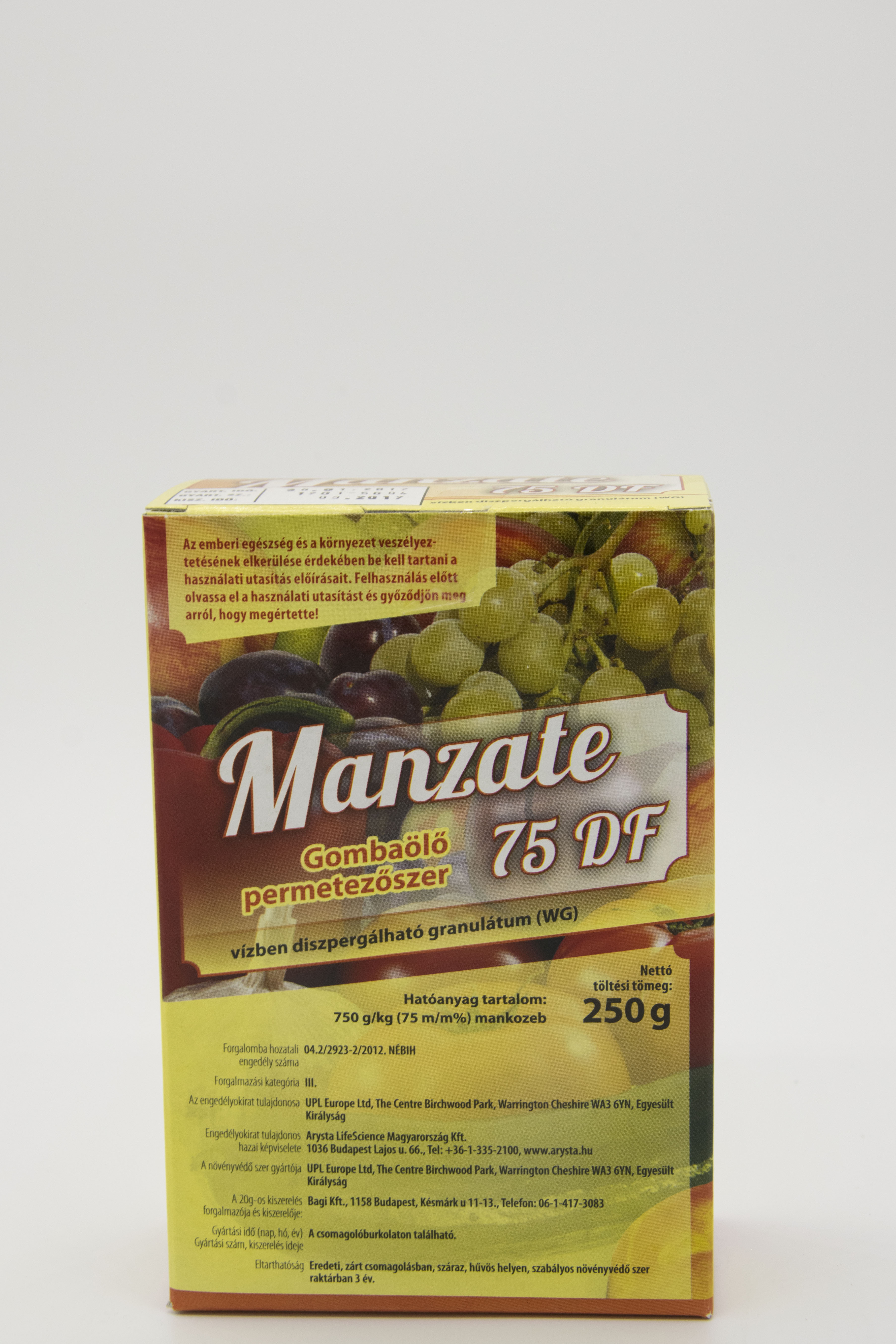 Manzate 75 DF 0,25 kg