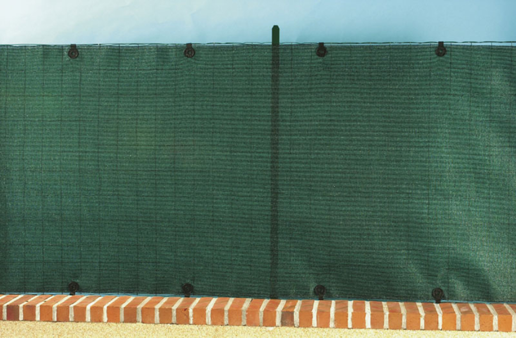 Fence mesh Totaltex green 1,5x50 m