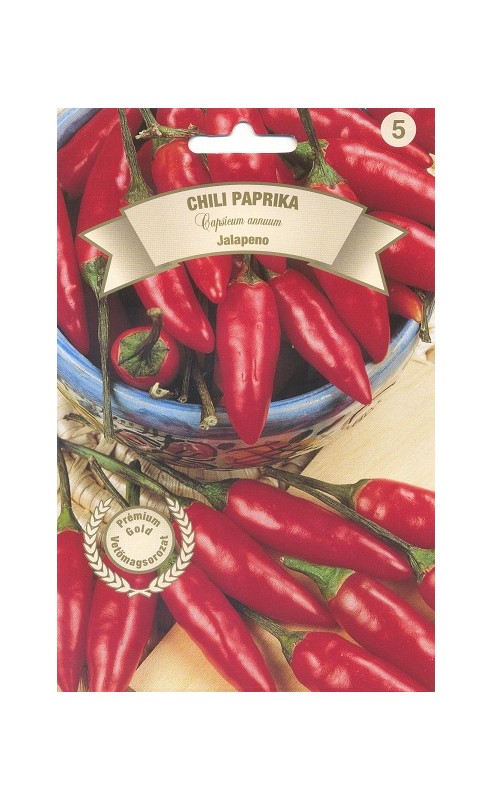 Chili paprika Jalapeno BK 10 szem