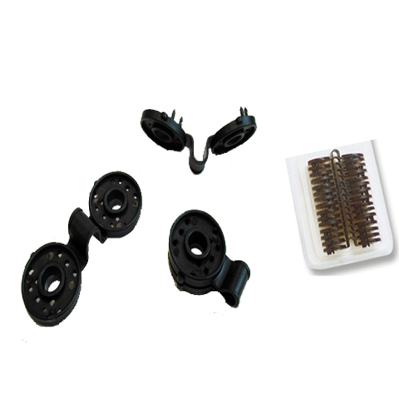 Mesh fastener FIXATEX black 300pcs/unit