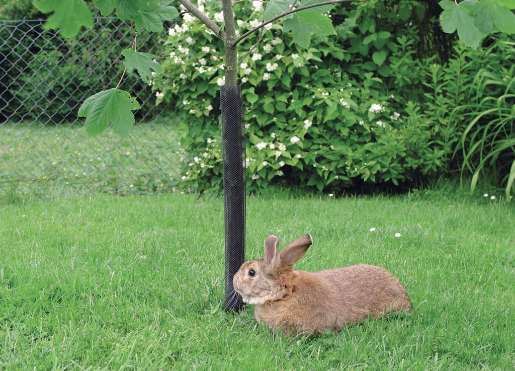 Facsemete védőrács Treex fekete 110cm (11 cm átmérővel)