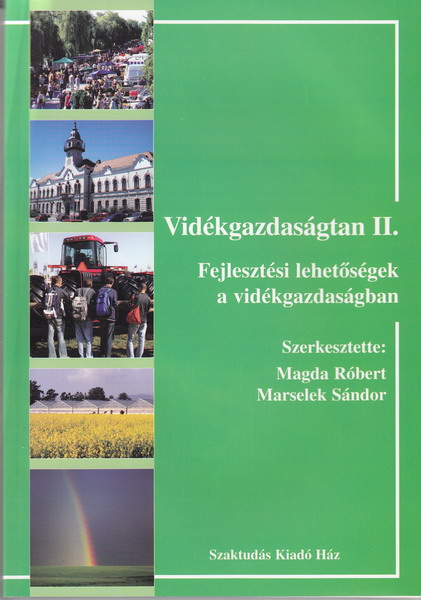 Vidékgazdaságtan II.