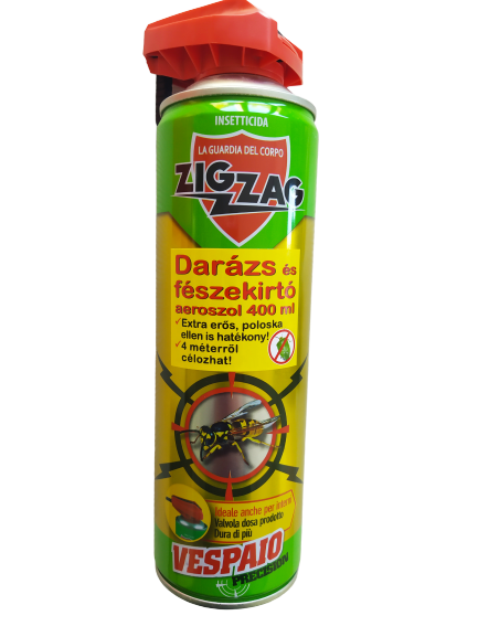 Zig Zag Wasp and Bug Repellent 400 ml
