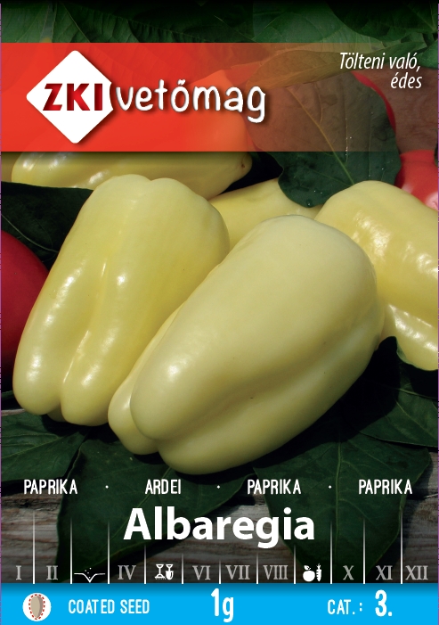 Bell pepper Albaregia 1g ZKI