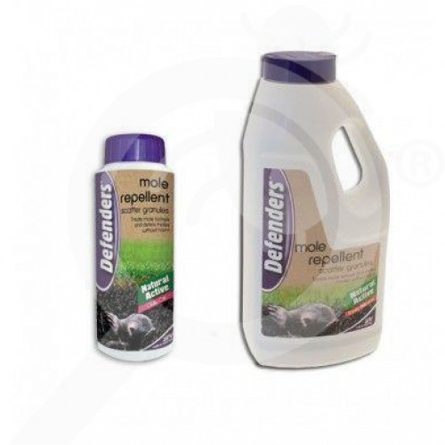 Mole repellent granules Defenders/The Big Cheese 450 g