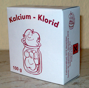 Calcium chloride 100g