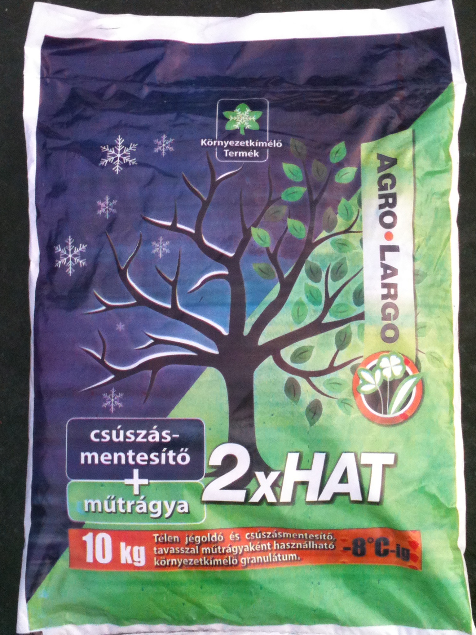 2xHAT anti-slip and fertilizer 10 kg