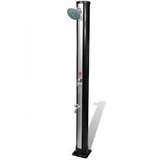 Solar shower Luxe 20 cm-height 208 cm 35 L