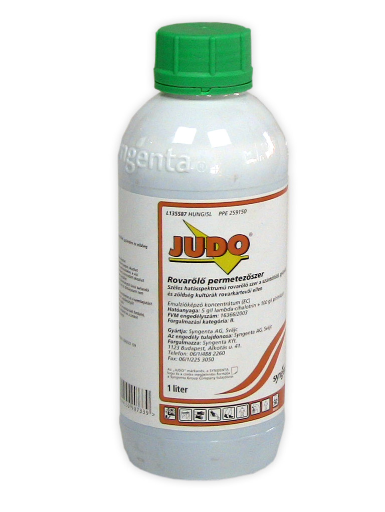 Judo 1 l