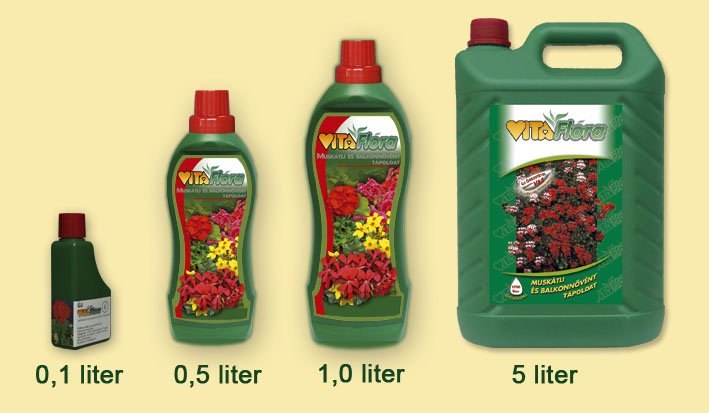 Vitaflor nutrient solution Nutmeg 5l