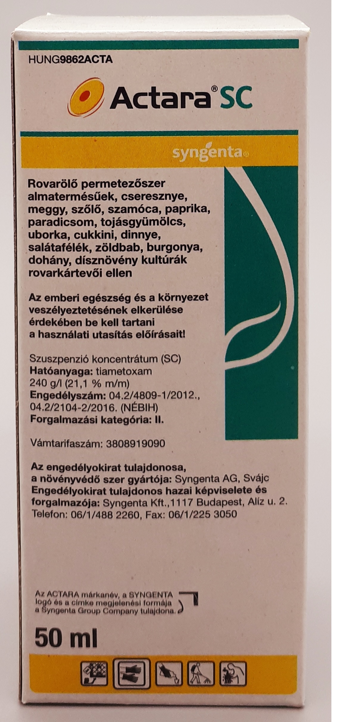 Actara 240 SC 50ml