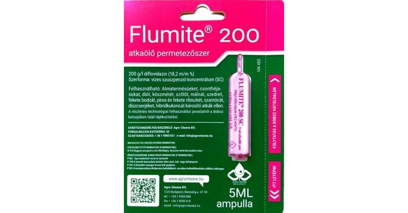 Flumite 200 ampulla 5ml