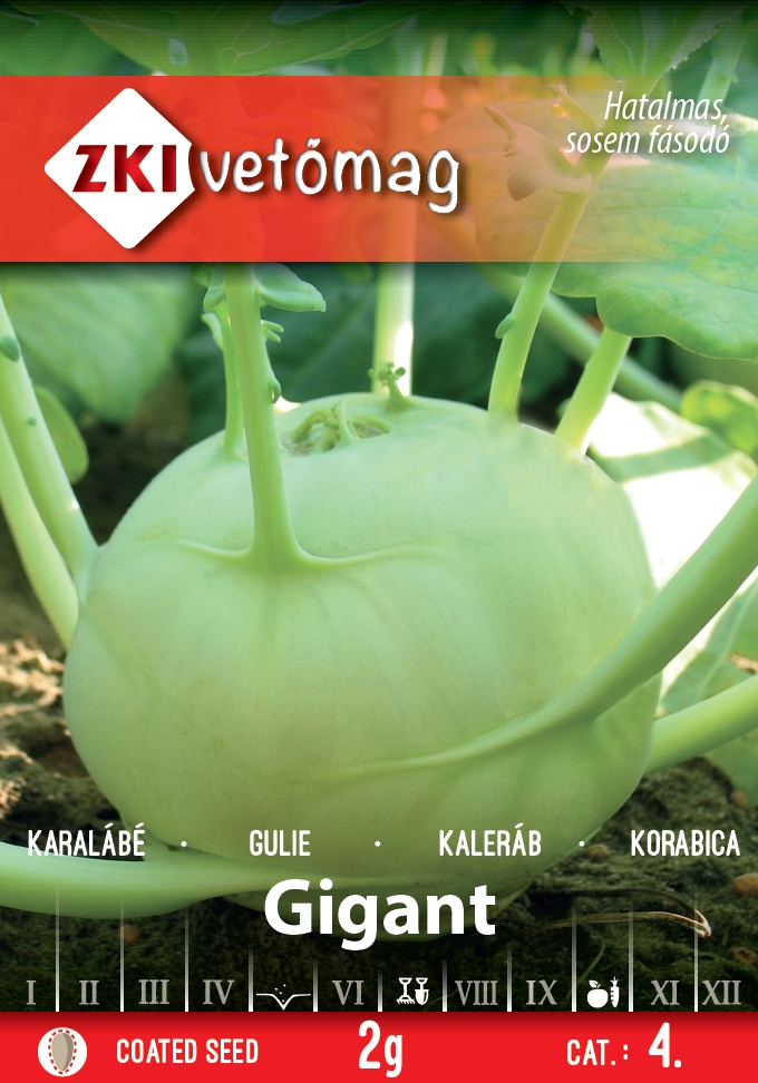 Karalábé Gigant 2g ZKI