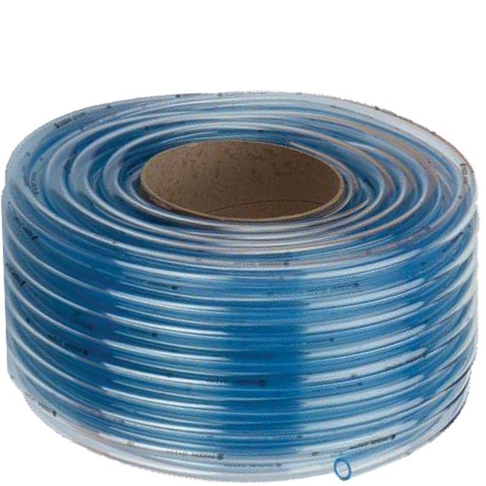 Clear hose single layer fi 4/6 mm 50 m