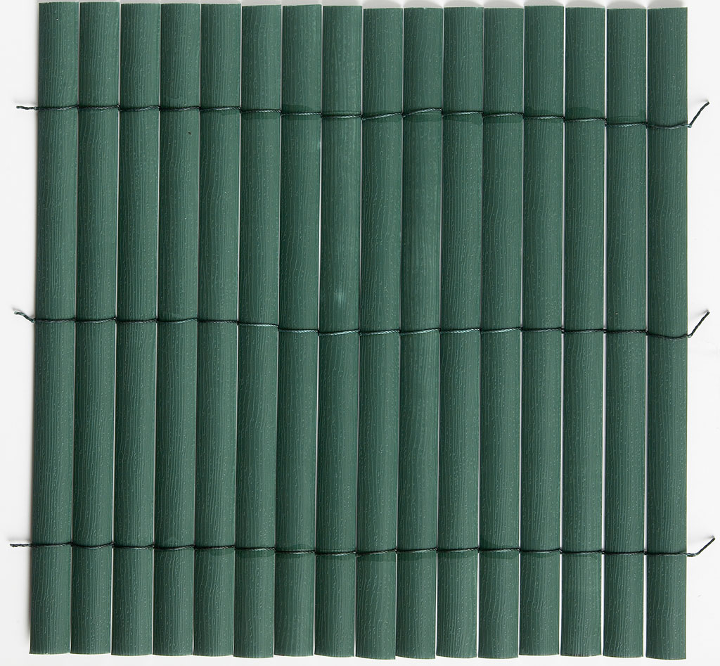 Plastic cane braid Plasticane green 2x3 m