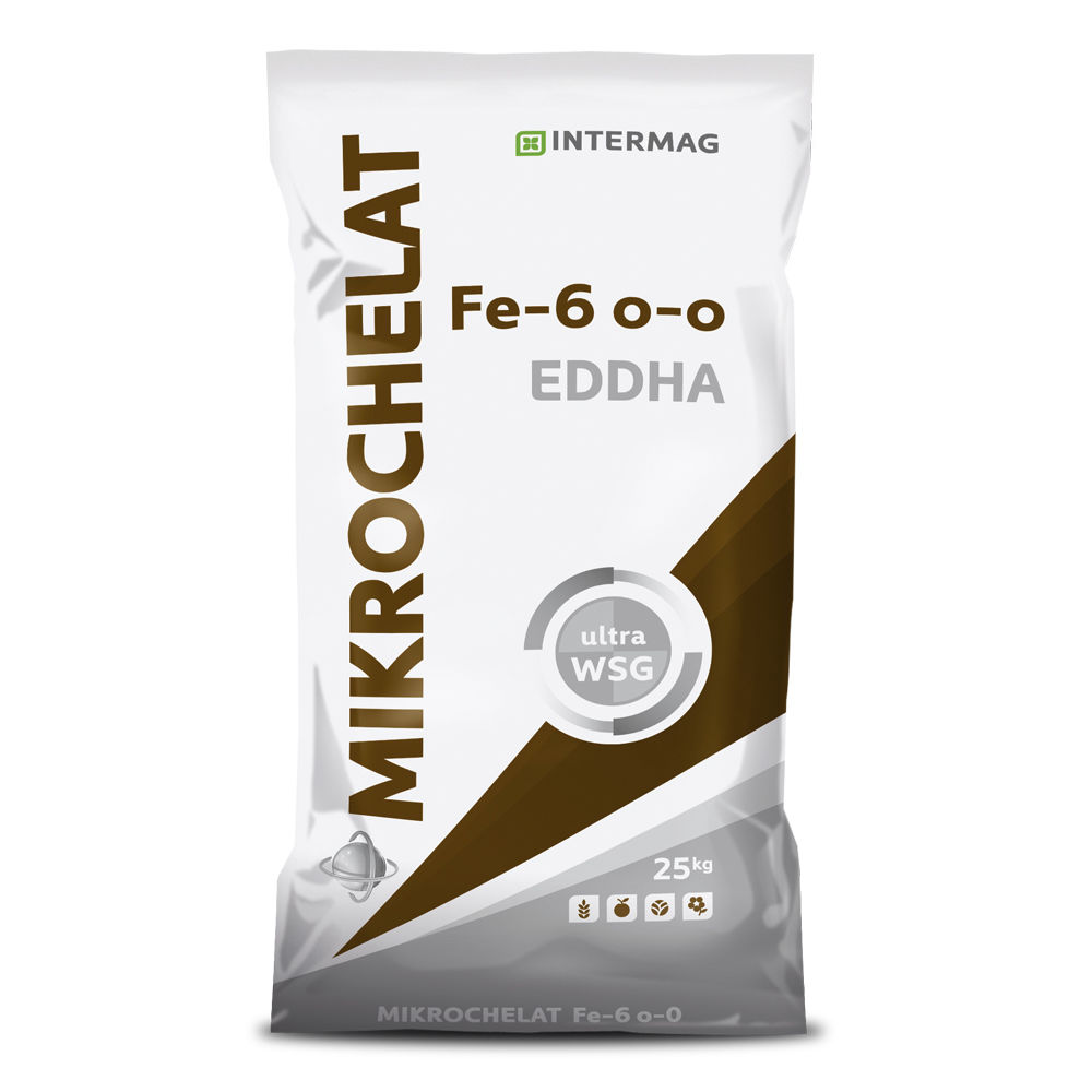 Iron microchelate Fe-6 o-o EDDHA Intermag 25 kg