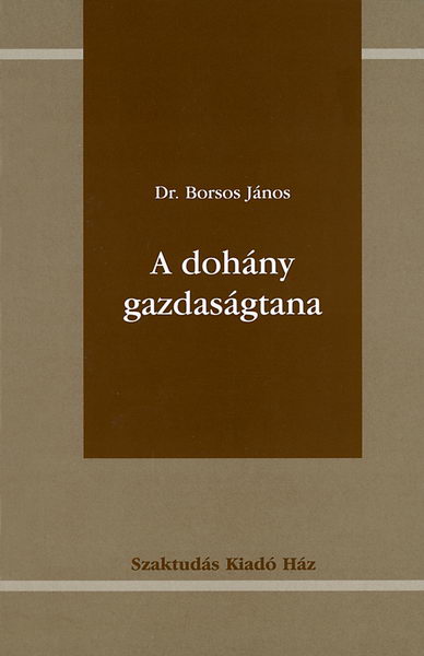 A dohány gazdaságtana