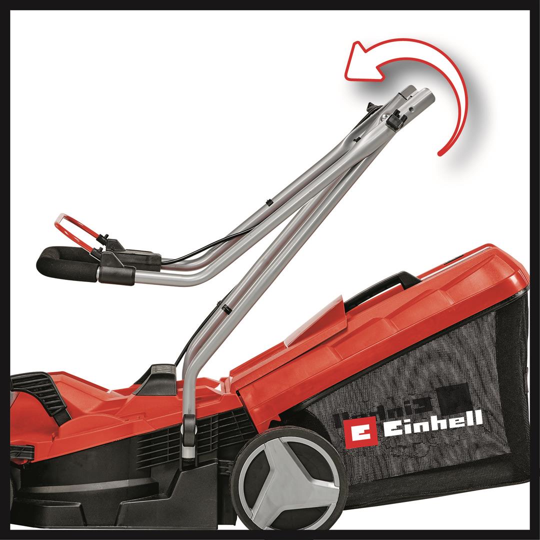 Einhell Akkumulátoros fűnyíró GE-CM 36/36 Li Kit (2x4,0Ah)