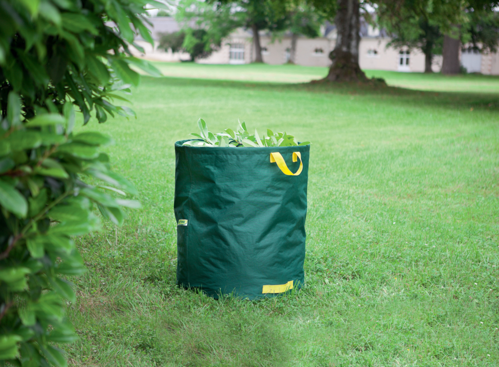 Garden garbage bag Standbag HDPE 272 l