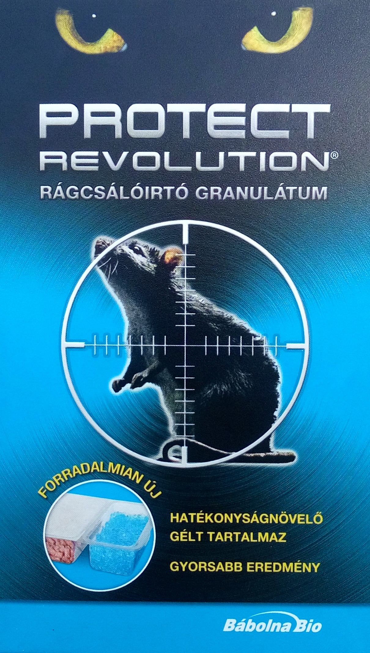 Protect Revolution (2x75g rágcsálóirtó+2x50 g hatékonyság növelő gél)