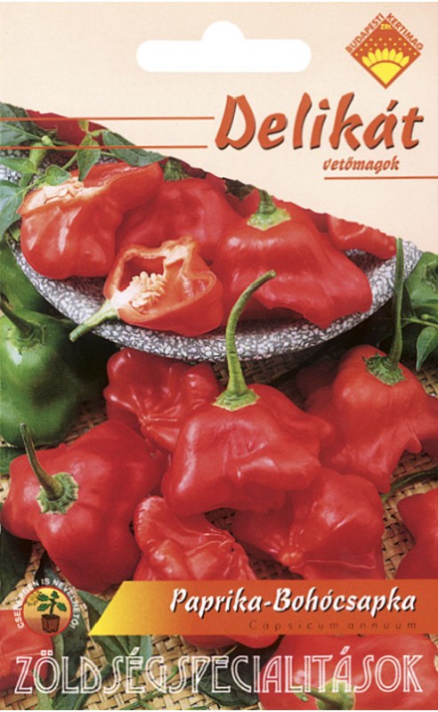 Étkezési paprika Bohócsapka BK 10 szem