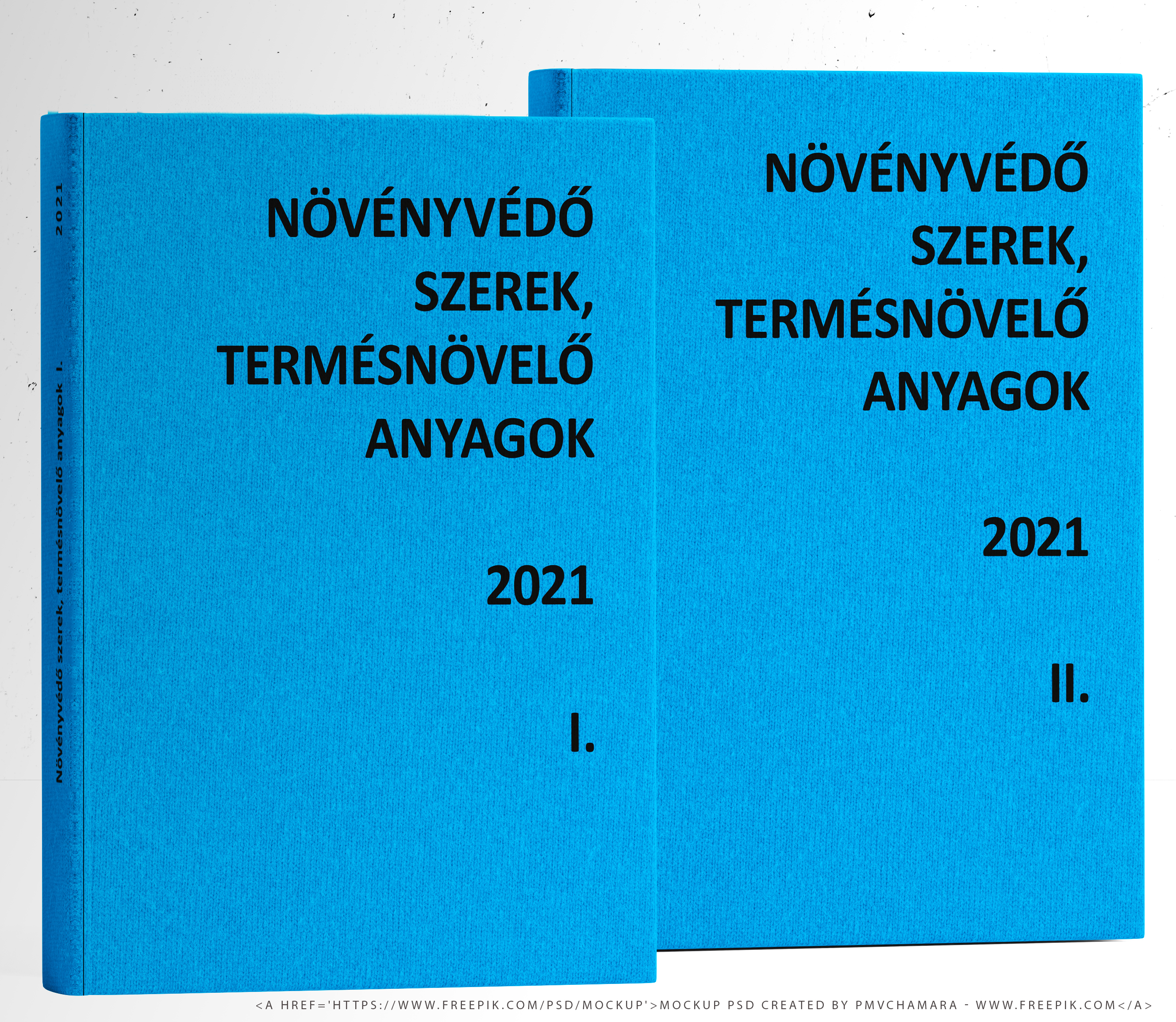 Plant protection products and plant protection products I-II. 2021.