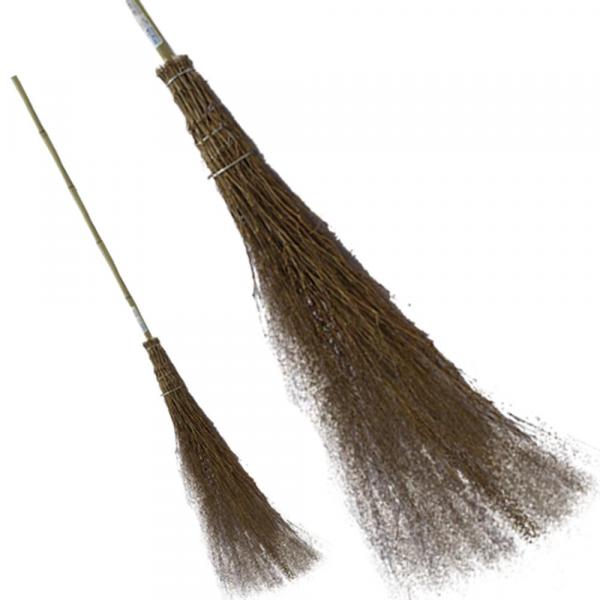 Bamboo broom