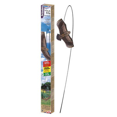 Bird repellent flying shell with 4 m fitting Defenders