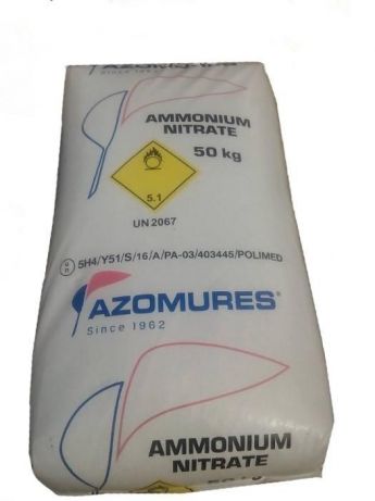 Ammonium nitrate 50 kg Import