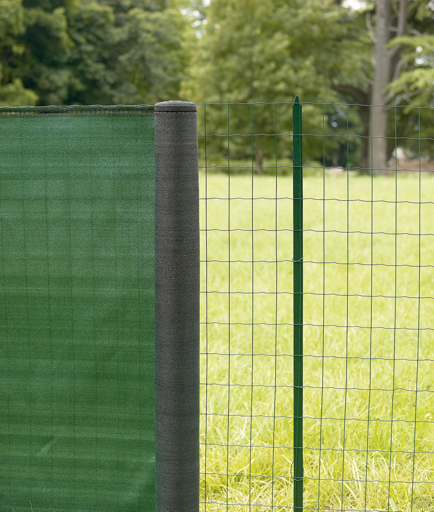 Fence mesh Supratex green 1,5x50 m