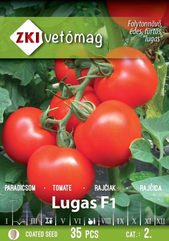 Tomato Lugas F1 35 seeds ZKI