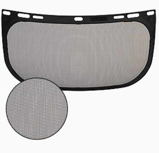 Protective grille for frontal protection