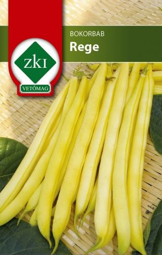 Sárgahüvelyű bokorbab Rege 75g ZKI