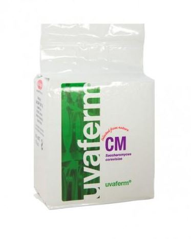 Uvaferm CM cold and alcohol resistant wine yeast 0,5 kg