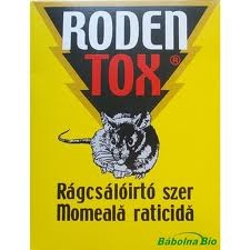 Rodentox rágcsálóírtó 0,4 kg