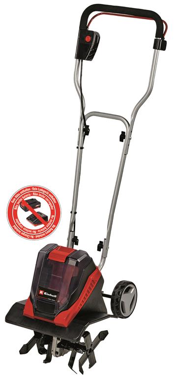 Einhell cordless rotary hoe GE-CR 30 Li - Solo